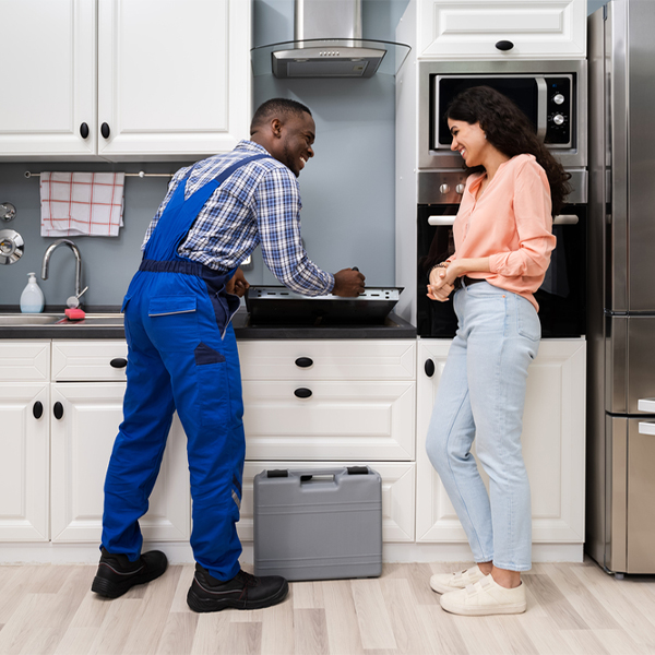 how long does it typically take to complete cooktop repair services in White River MI